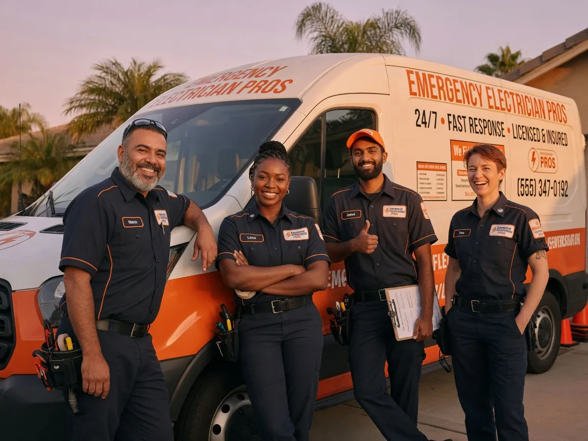 Emergency Electrician company in Millsap, TX